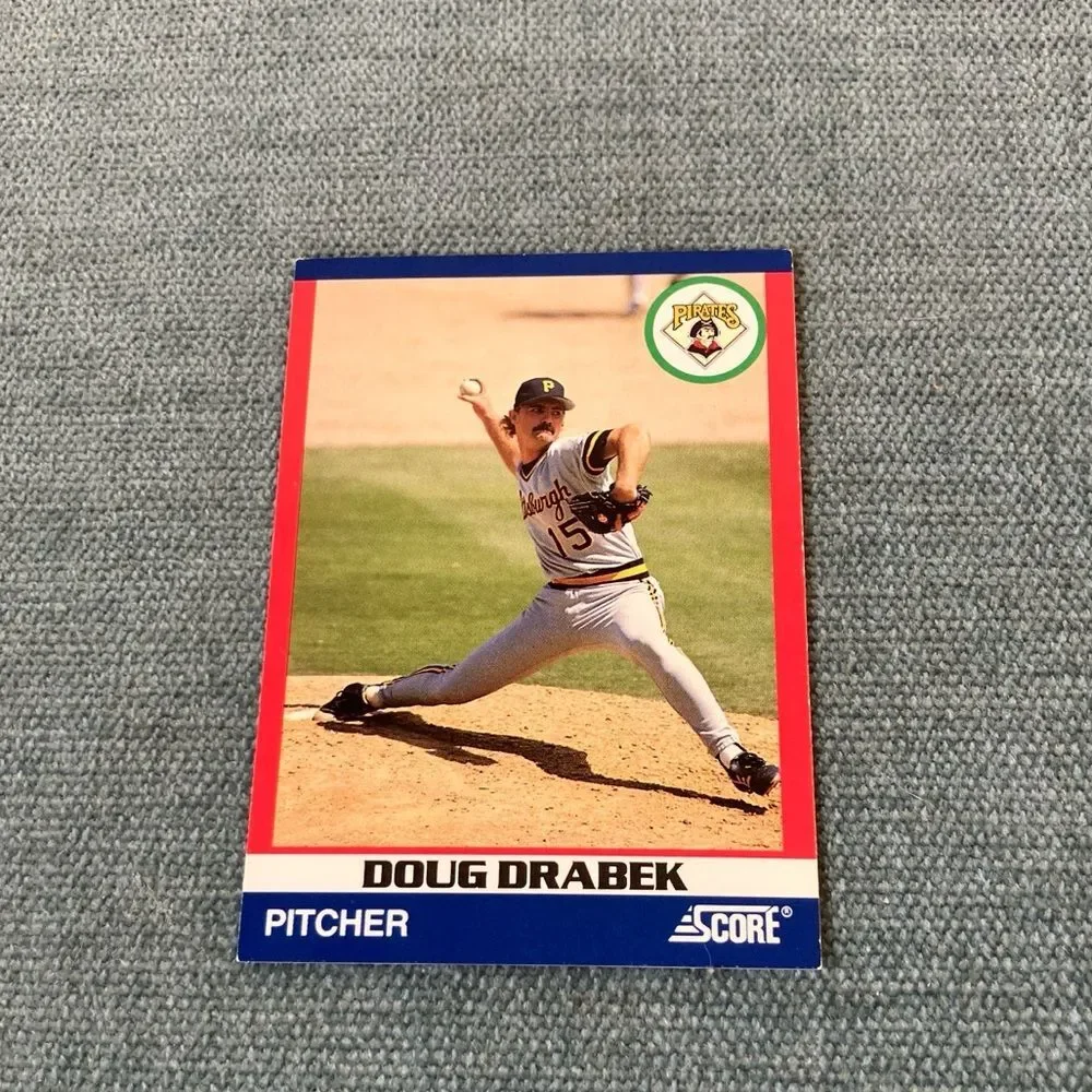 1991 Score Pittsburgh Pirates Baseball Card Trading Card